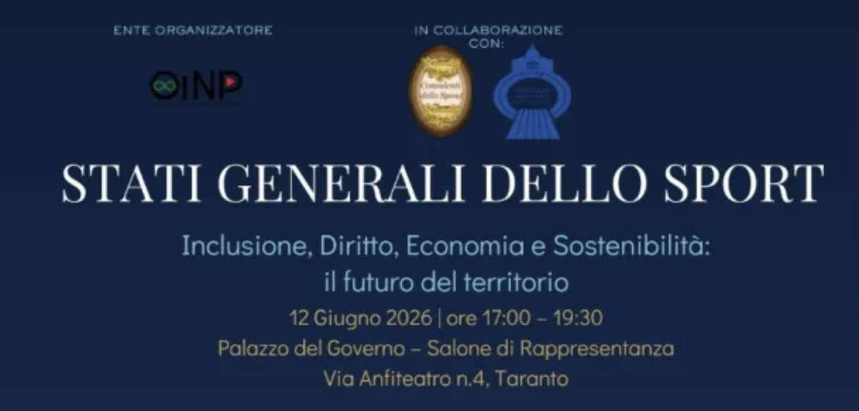 Stati Generali dello Sport